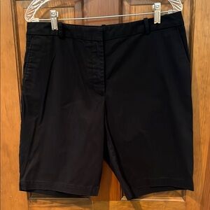 Talbots Classic Black Shorts